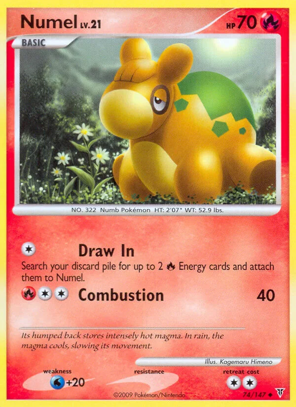 Numel, Supreme Victors 74/147