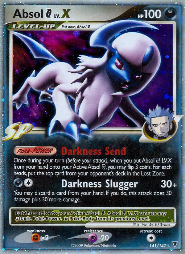Absol G LV.X, Supreme Victors 141/147