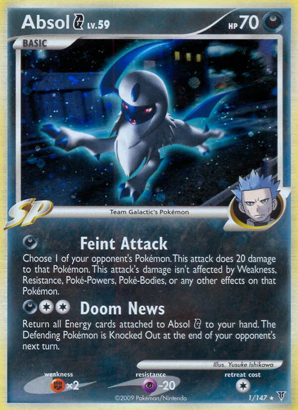 Absol G, Supreme Victors 1/147