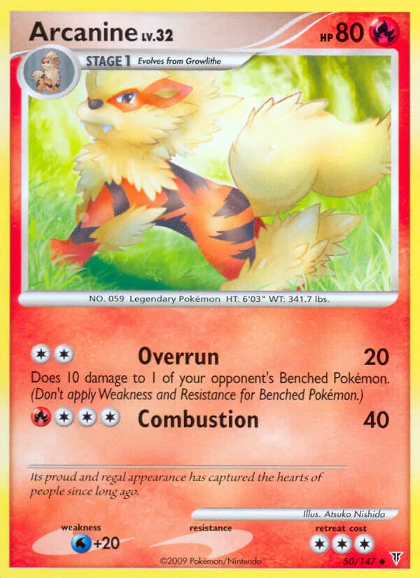 Arcanine, Supreme Victors 50/147