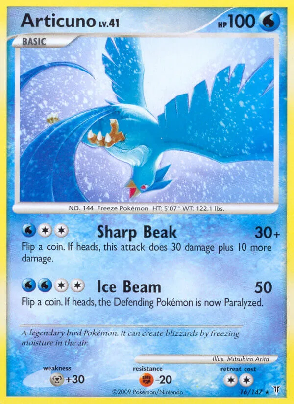 Articuno, Supreme Victors 16/147