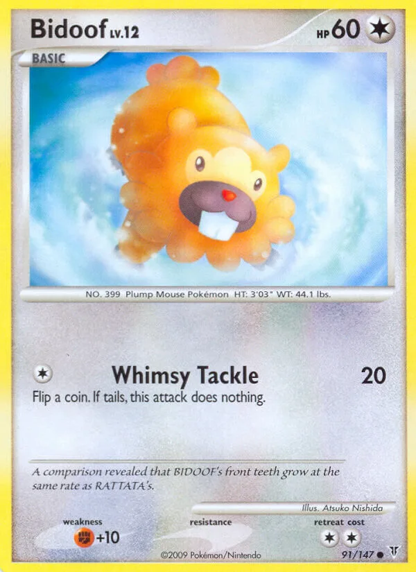 Bidoof, Supreme Victors 91/147