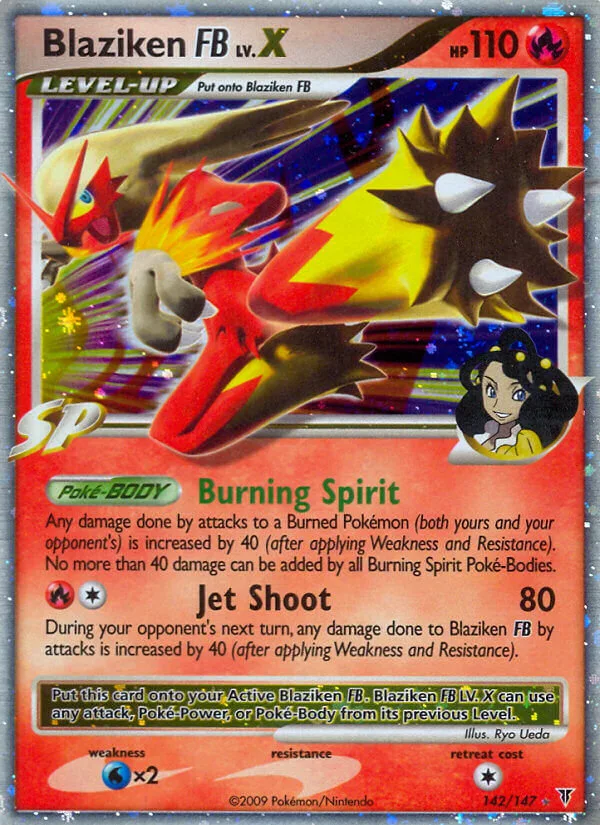 Blaziken FB LV.X, Supreme Victors 142/147
