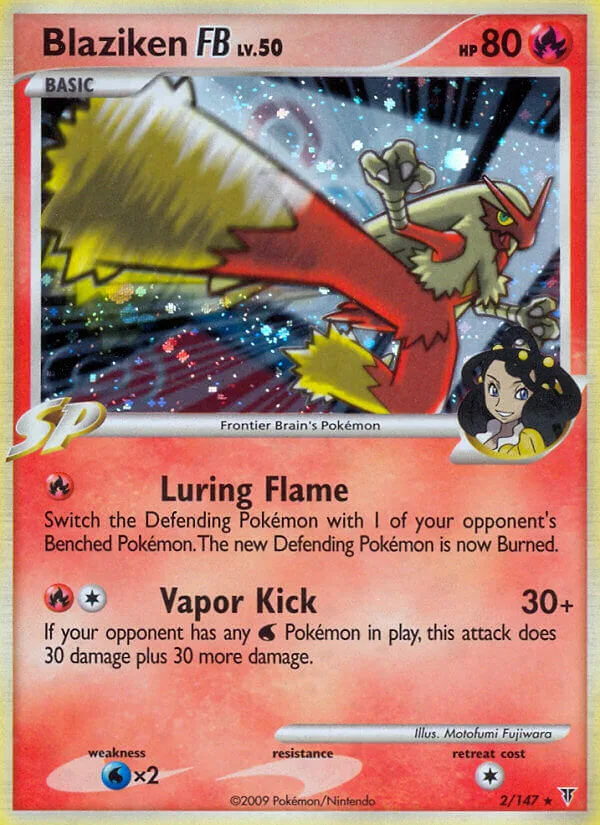 Blaziken FB, Supreme Victors 2/147