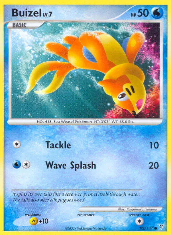 Buizel, Supreme Victors 92/147