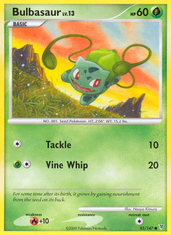 Bulbasaur, Supreme Victors 93/147