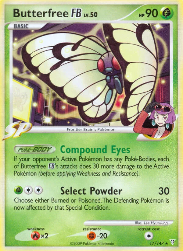 Butterfree FB, Supreme Victors 17/147