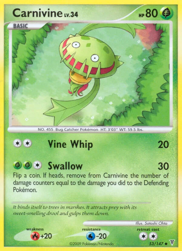 Carnivine, Supreme Victors 53/147