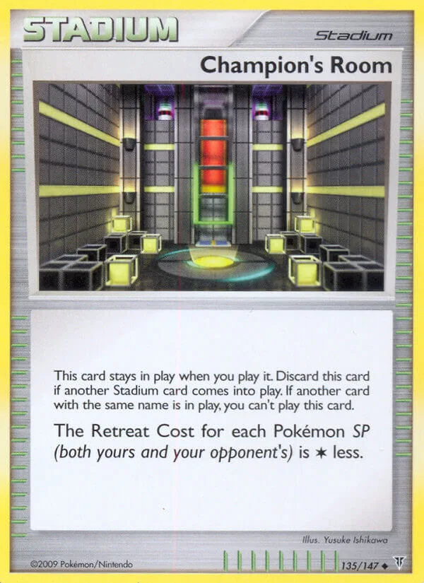 Champion’s Room, Supreme Victors 135/147
