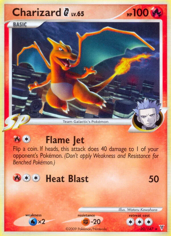 Charizard G, Supreme Victors 20/147