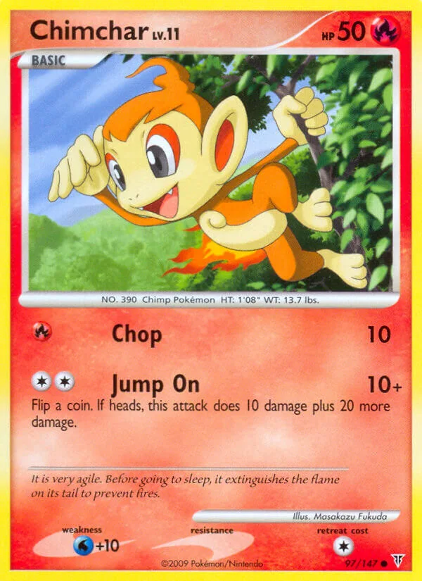 Chimchar, Supreme Victors 97/147