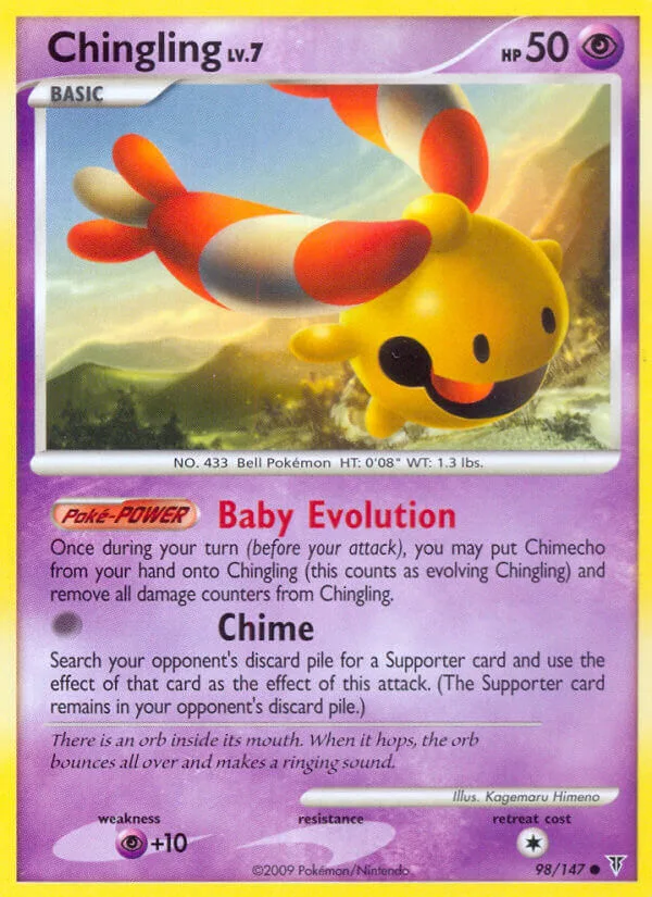 Chingling, Supreme Victors 98/147