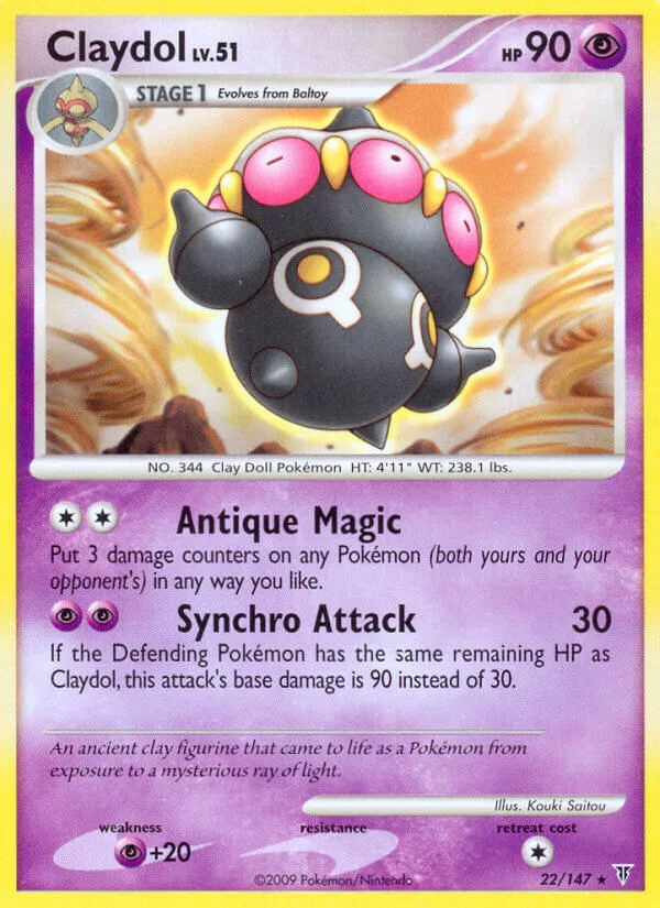 Claydol, Supreme Victors 22/147