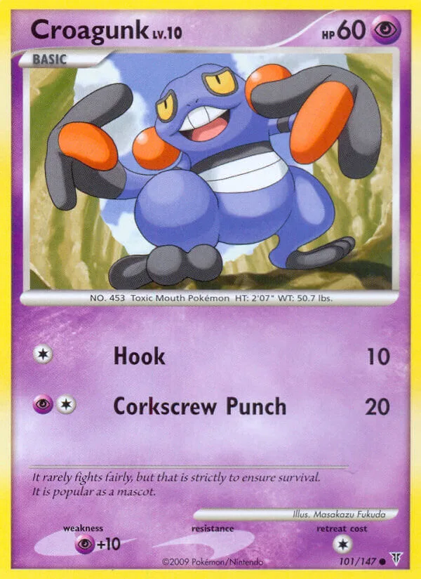 Croagunk, Supreme Victors 101/147