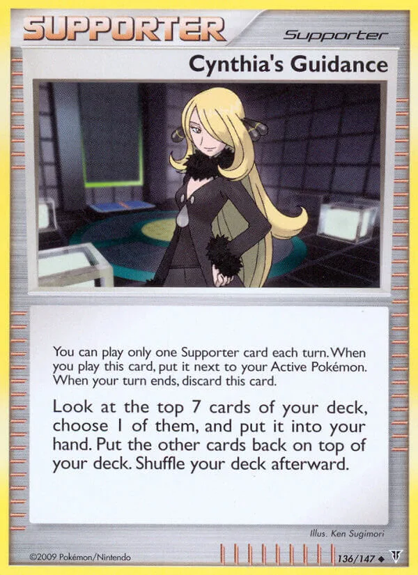 Cynthia’s Guidance, Supreme Victors 136/147