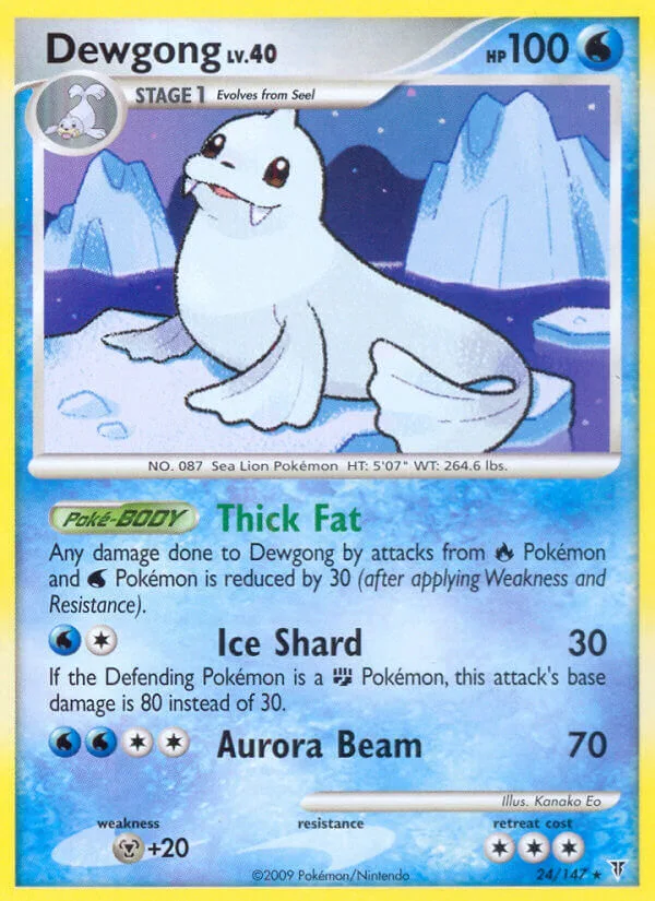 Dewgong, Supreme Victors 24/147