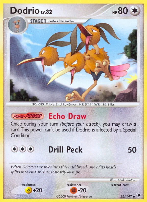Dodrio, Supreme Victors 25/147
