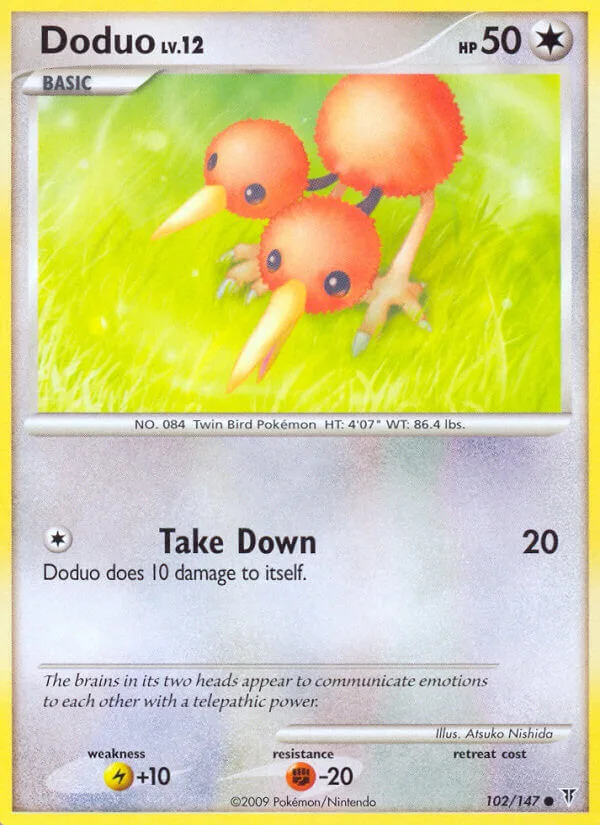 Doduo, Supreme Victors 102/147