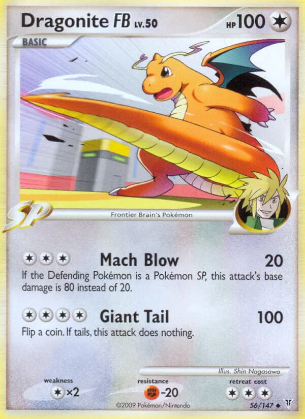 Dragonite FB, Supreme Victors 56/147