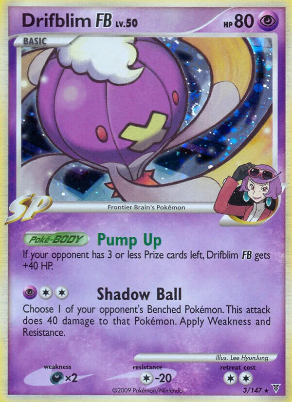 Drifblim FB, Supreme Victors 3/147