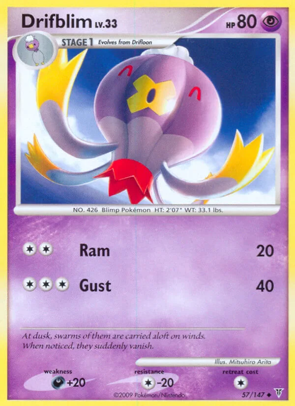 Drifblim, Supreme Victors 57/147