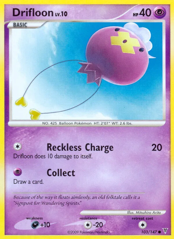 Drifloon, Supreme Victors 103/147