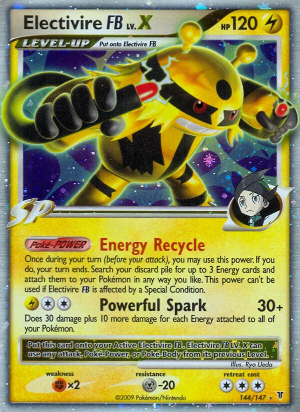 Electivire FB LV.X, Supreme Victors 144/147