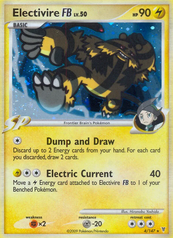 Electivire FB, Supreme Victors 4/147