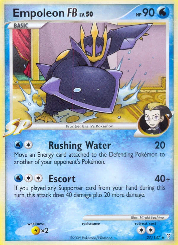 Empoleon FB, Supreme Victors 27/147