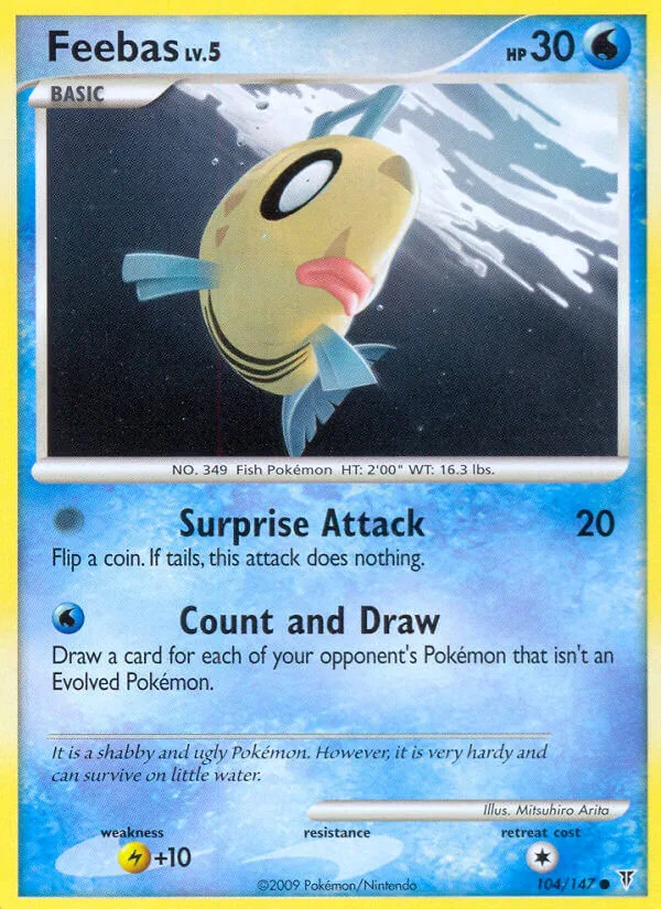 Feebas, Supreme Victors 104/147