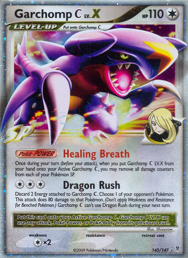 Garchomp C LV.X, Supreme Victors 145/147