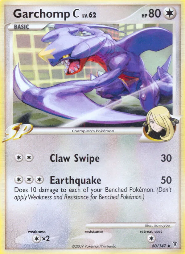 Garchomp C, Supreme Victors 60/147