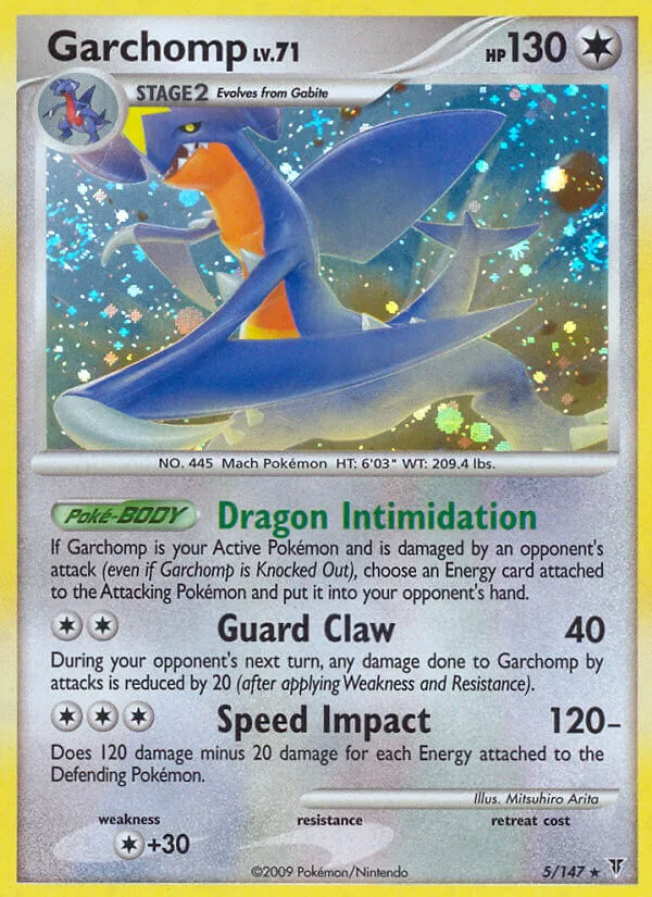 Garchomp, Supreme Victors 5/147