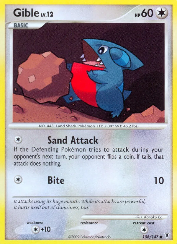 Gible, Supreme Victors 106/147