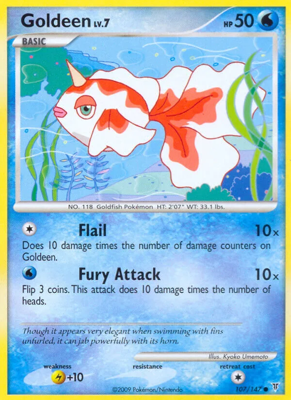 Goldeen, Supreme Victors 107/147