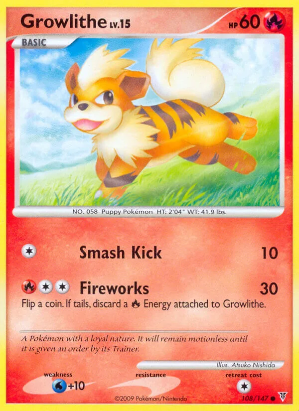 Growlithe, Supreme Victors 108/147