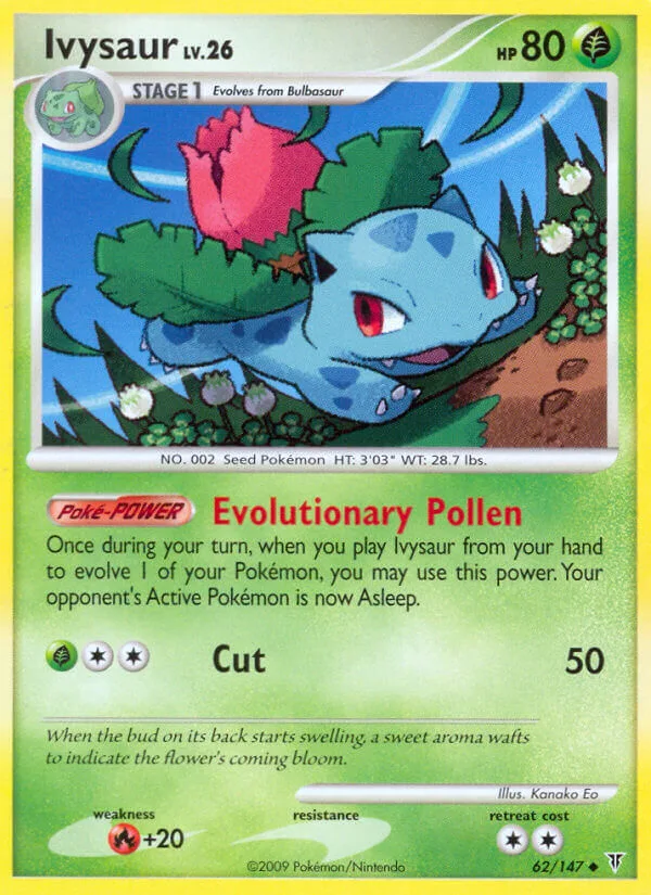Ivysaur, Supreme Victors 62/147