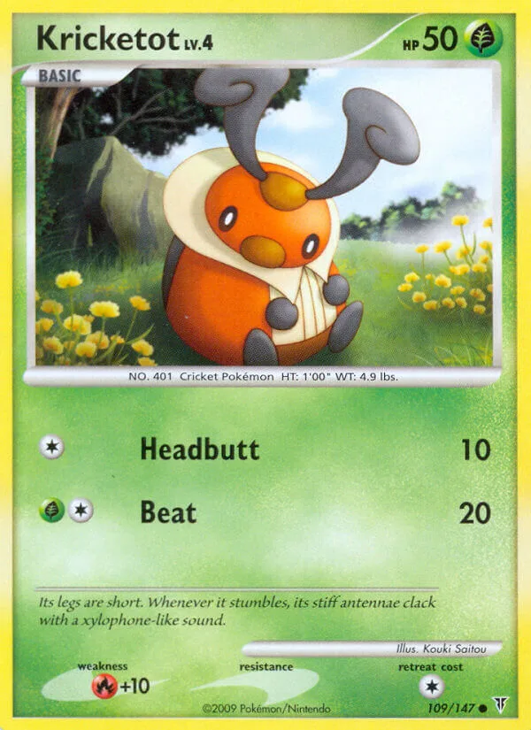 Kricketot, Supreme Victors 109/147