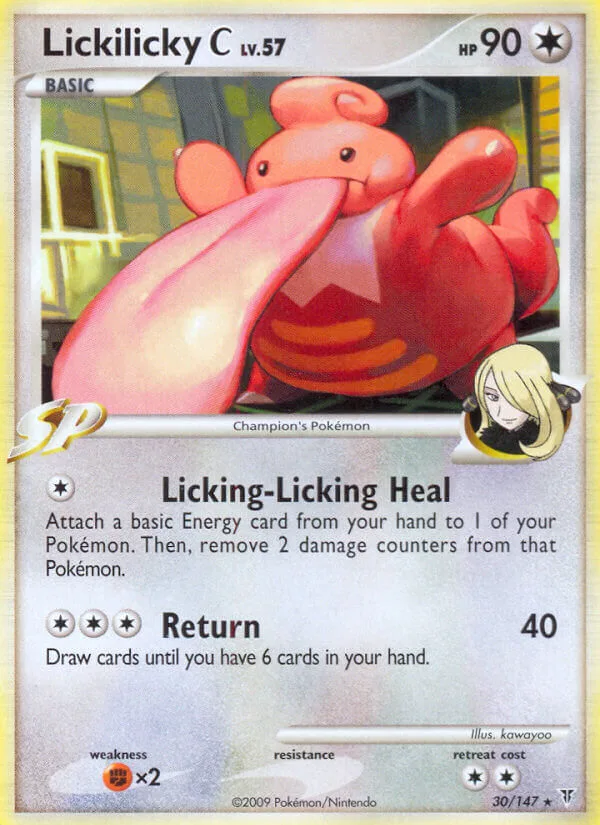Lickilicky C, Supreme Victors 30/147