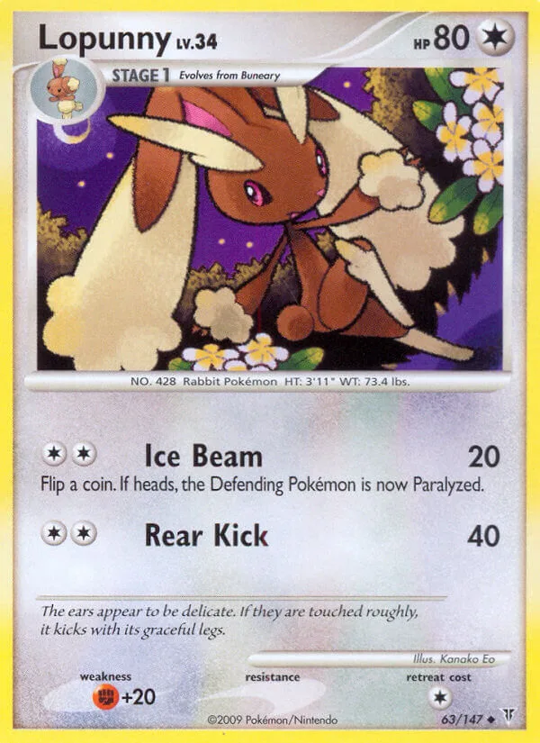 Lopunny, Supreme Victors 63/147