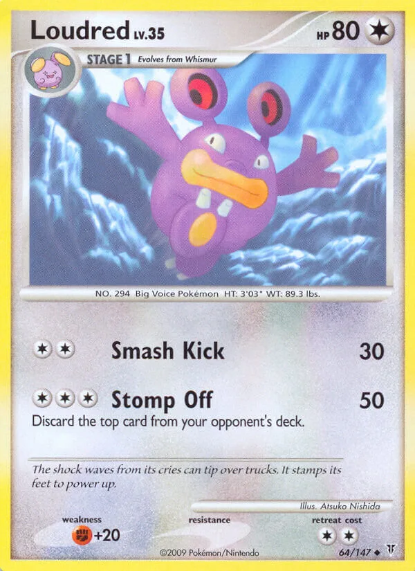 Loudred, Supreme Victors 64/147