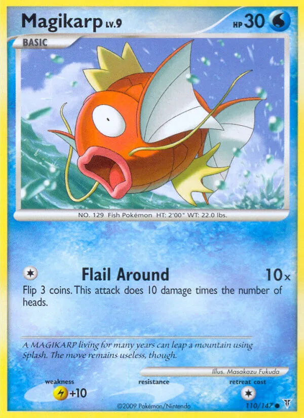 Magikarp, Supreme Victors 110/147