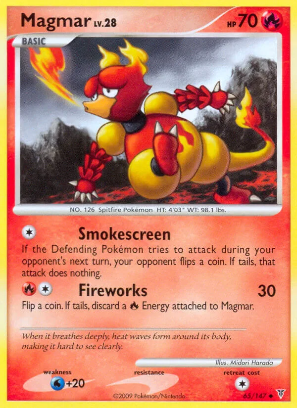 Magmar, Supreme Victors 65/147