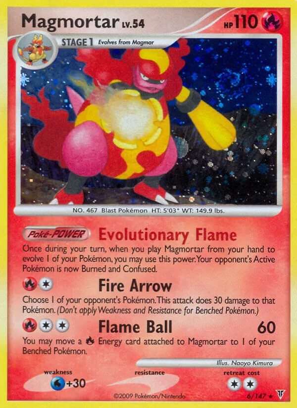 Magmortar, Supreme Victors 6/147
