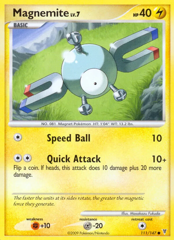 Magnemite, Supreme Victors 111/147