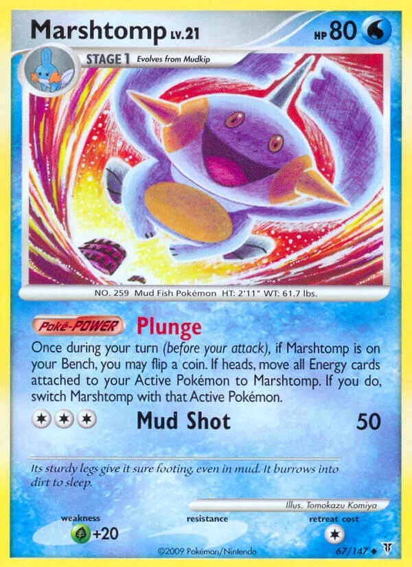 Marshtomp, Supreme Victors 67/147