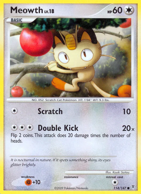 Meowth, Supreme Victors 114/147