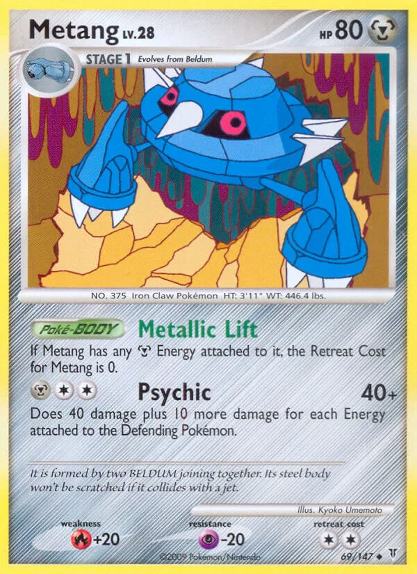 Metang, Supreme Victors 69/147