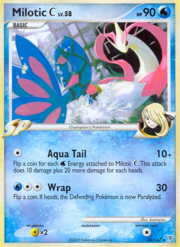 Milotic C, Supreme Victors 35/147