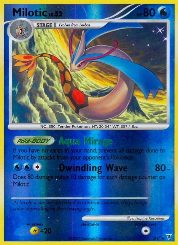 Milotic, Supreme Victors SH7/147